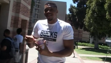 Αντετοκούνμπο: «Αν μπορεί να γίνει trade με το ΝΒΑ, παίζω στη Σαουδική Αραβία! Πολλά τα λεφτά!» - Δείτε βίντεο