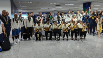 Εθνική Μπάσκετ: Υποδοχή με ζωντανή μουσική στη Μανίλα