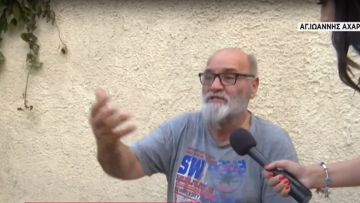 «Ακόμα πληρώνω τις δόσεις» λέει ηλικιωμένος που είδε το σπίτι του να καίγεται - Δείτε βίντεο