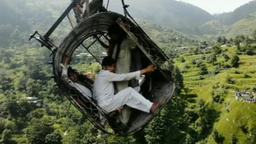 Πακιστάν: Συνελήφθησαν ο ιδιοκτήτης και ο διαχειριστής του τελεφερίκ όπου εγκλωβίστηκαν 8 ανθρώποι