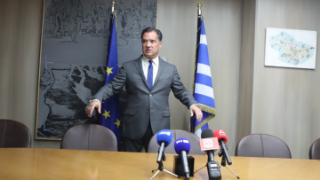 Άδωνις Γεωργιάδης: Το εργασιακό νομοσχέδιο είναι φιλεργατικό - Αντιμετωπίζει χρόνιες στρεβλώσεις στην αγορά εργασίας