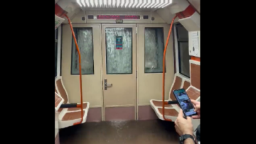 Μαδρίτη: Πλημμύρισε το μετρό και οι δρόμοι έγιναν «ποτάμια» εξαιτίας της καταρρακτώδους βροχής - Δείτε βίντεο