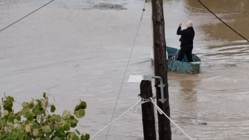Κακοκαιρία Daniel: Επιχείρηση «Δάρδανος»: Δημιουργείται κέντρο επιχειρήσεων στη Λάρισα - Πέντε υπουργοί στην περιοχή 