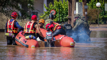 Κακοκαιρία Daniel: «Mεγάλο ευρωπαϊκό διακύβευμα η αποκατάσταση της Θεσσαλίας»