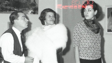 Μάρθα Καραγιάννη: Η αδημοσίευτη φωτογραφία της με τη Γεωργία Βασιλειάδου και τον Νίκο Ρίζο