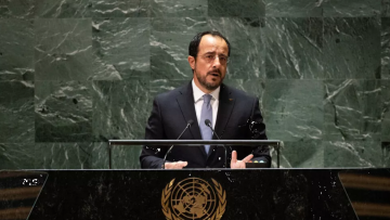 Πρόσκληση Χριστοδουλίδη σε Ερντογάν από τον ΟΗΕ: «Ελάτε να συνεργαστούμε για την ειρήνη»