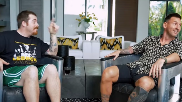 Πάει για 4ο παιδί ο Μέσι: «Θέλω να κάνω και κορίτσι με την Αντονέλα» - Το φιλί που δέχτηκε από τον δημοσιογράφο - Βίντεο 