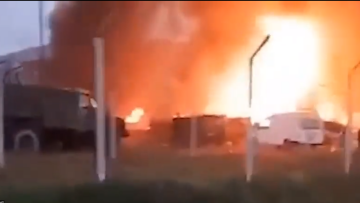 Αρμενία: Στους 125 έφτασαν οι νεκροί από την έκρηξη σε δεξαμενή καυσίμων στο Ναγκόρνο Καραμπάχ