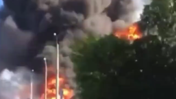 Ναγκόρνο Καραμπάχ: Εκατοντάδες εγκαυματίες από την έκρηξη σε δεξαμενή καυσίμων - Δείτε βίντεο