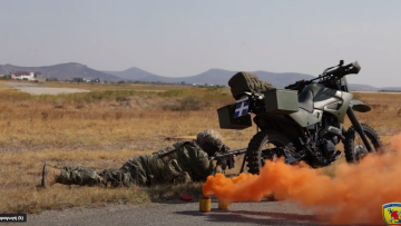 Εντυπωσιακές εικόνες από την άσκηση «Παρμενίων - 23» - Δείτε βίντεο 