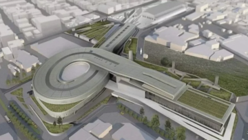 Δείτε τον απίστευτο νέο σταθμό των ΚΤΕΛ