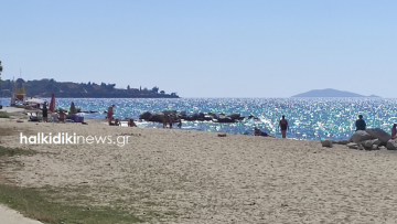 Αυτοδιοικητικές εκλογές 2023: Για μπάνιο μετά την κάλπη οι Θεσσαλονικείς - Δείτε φωτογραφίες από παραλίες της Χαλκιδικής 