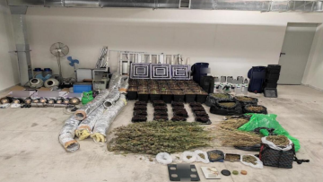 Καλλιεργούσαν κάνναβη σε διαμέρισμα στη Θεσσαλονίκη - Πώς εντόπισε η ΕΛΑΣ την ειδική «κρύπτη» 