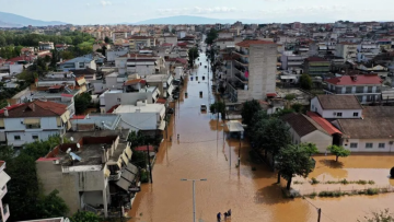 ΥΠΕΝ: Κατεπείγουσα μελέτη για τις επιπτώσεις του Daniel στη Θεσσαλία