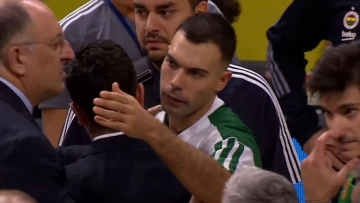 Φενέρ - Παναθηναϊκός: Ένταση στο φινάλε με πρωταγωνιστές Σλούκα-Γουίλμπεκιν