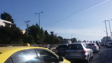 Κίνηση τώρα: Ομαλή η κυκλοφορία επί της Κηφισίας έπειτα από τροχαίο - Πού έχει κίνηση τώρα 