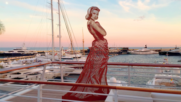 Marcos Marin: Ο γλύπτης του Μονακό στην Ελλάδα