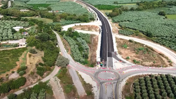 Στις 31/1 τα εγκαίνια του άξονα Άκτιο - Αμβρακία, συντομότερη κατά 45 λεπτά η διαδρομή Αθήνα - Λευκάδα