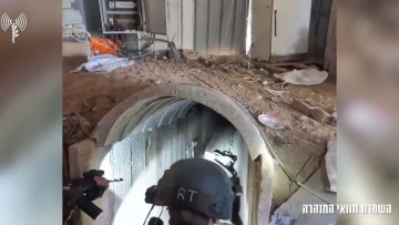 Πόλεμος στο Ισραήλ: Οι IDF βρήκαν και κατέστρεψαν σήραγγα της Χαμάς, σε απόσταση 1,5 χλμ από τα σύνορα