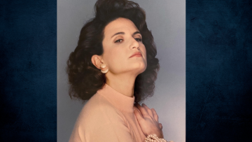 Άλκηστις Πρωτοψάλτη: Πήγε πίσω στο 1988 με μια φωτογραφία