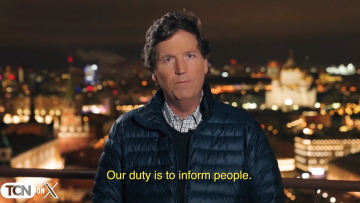 Πούτιν: Ο ακροδεξιός Τάκερ Κάρλσον του πήρε συνέντευξη στην Μόσχα - «Θα είναι επική» προαναγγέλλει σε μήνυμά του