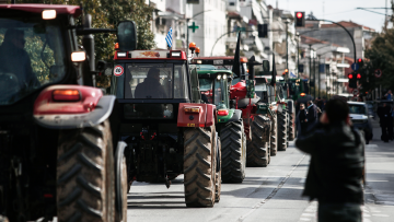 Αγρότες: Το πρωί της Παρασκευής στη Σίνδο η απόφαση για τη σύνθεση της επιτροπής που θα συναντήσει τον Μητσοτάκη