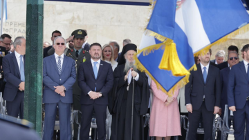 Χαρδαλιάς: «Η 25η Μαρτίου δείχνει τον δρόμο του ιστορικού μας καθήκοντος»