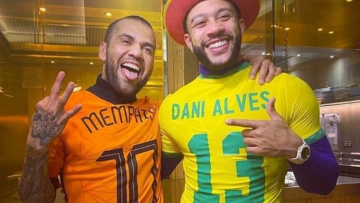 Ντάνι Άλβες: Μυστήριο με τον άνθρωπο που τον έβγαλε από την φυλακή - Διαψεύδει ο Ντεπάι ότι κατέθεσε το ένα εκατ. ευρώ