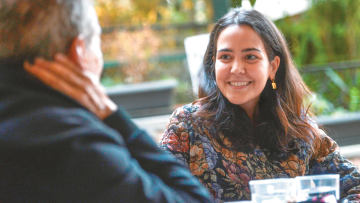 Μαριάννα Κιμούλη στον Δανίκα: Τέσσερις μήνες έκανα πρόβες για να γίνω «Ψυχοκόρη»