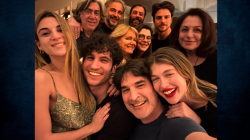  Maestro: Η selfie των πρωταγωνιστών της σειράς στο Instagram