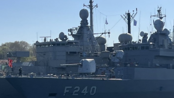 Τουρκία: Η παρουσία της φρεγάτας «Θεμιστοκλής» στον Βόσπορο ενόχλησε τους Τούρκους στα social media