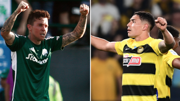 Αλλαγή σκηνικού στο πρωτάθλημα - Εύκολα η ΑΕΚ τον Άρη, με σούπερ Μπερνάρ ο Παναθηναϊκός - Δείτε τα γκολ