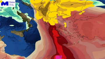Καιρός - Meteo: Αυξημένες συγκεντρώσεις αφρικανικής σκόνης την Τρίτη - Πού θα βρέξει