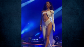 Ειρήνη Παπαδοπούλου: Η σέξι εμφάνισή της σε πασαρέλα - Δείτε το βίντεο