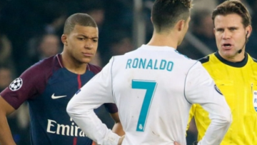 Κριστιάνο Ρονάλντο σε Eμπαπέ: «Ενθουσιασμένος που θα σε δω να φωτίζεις το Μπερναμπέου»