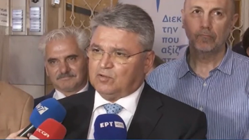 Ευρωεκλογές 2024 - Νατσιός: «Η Νίκη ανεβαίνει σιγά-σιγά και με δυναμισμό»	