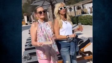 Άννα Βίσση: Χορεύει με τη «Σαμάνθα» από το Sex and the City - Δείτε το βίντεο