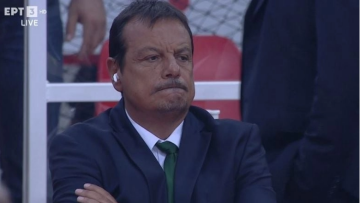 Ολυμπιακός - Παναθηναϊκός: Με ακουστικά στον πάγκο για τον 4ο τελικό ο Αταμάν 