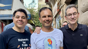 Θεσσαλονίκη – Europride: Πατέλης, Τσούνης και Μπουρλά στην παρέλαση