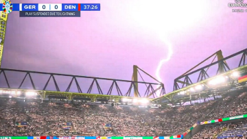 Euro 2024: Καταιγίδα έπληξε το Ντόρτμουντ - Κεραυνοί και χαλαζόπτωση διέκοψαν προσωρινά το Γερμανία - Δανία - Βίντεο, φωτογραφίες