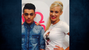 Λάουρα Νάργες για Σαντικάι: Ο Χρήστος το έβλεπε από μικρός ότι μία μέρα θα είμαστε μαζί, εγώ είχα άγχος