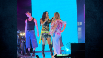 Μαρίνα Σάττι - Έφη Θώδη: Συμφιλιώθηκαν επί σκηνής μετά το «γατοξέρασμα» της λαϊκής για την ποπ τραγουδίστρια