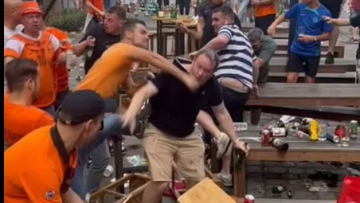 Euro 2024: Σοβαρά επεισόδια μεταξύ Άγγλων και Ολλανδών στο Ντόρτμουντ - Δείτε βίντεο