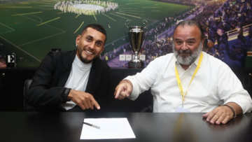 ΑΕΚ: Ανακοίνωσε τον Περέιρα - Ήρθα για να πάρουμε τίτλους, δήλωσε ο Αργεντινός 