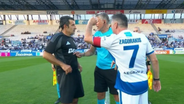 Λουίς Φίγκο: Δεν παραδέχεται ότι δεν έδωσε το χέρι του στον Ζαγοράκη - Η οργισμένη απάντηση του Πορτογάλου, δείτε βίντεο 