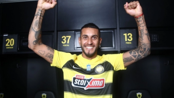 Ρομπέρτο Περέιρα: Ήρθα στην ΑΕΚ για να γίνω πρωταθλητής - Βίντεο