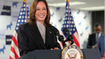 «Είμαι έτοιμη» - Η Καμάλα Χάρις κατηγορεί τον Τραμπ ότι κάνει πίσω για το ντιμπέιτ