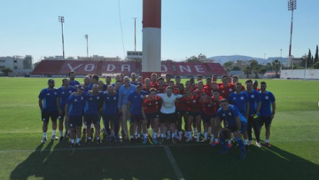 Ολυμπιακός: Το συναισθηματικά φορτισμένο «αντίο» του Φορτούνη που δεν... γλίτωσε το φατούρο - Δείτε βίντεο