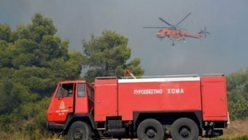 Υπό έλεγχο η φωτιά στα Σελλιά Ρεθύμνου - Υποψίες για εμπρησμό