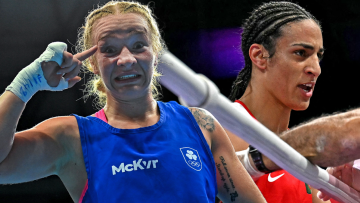 Έτσι γεννήθηκε, έχει ηττηθεί από γυναίκες κι αυτό τα λέει όλα - Η τοποθέτηση της Ιρλανδής μποξέρ που νίκησε την Κελίφ - Δείτε βίντεο